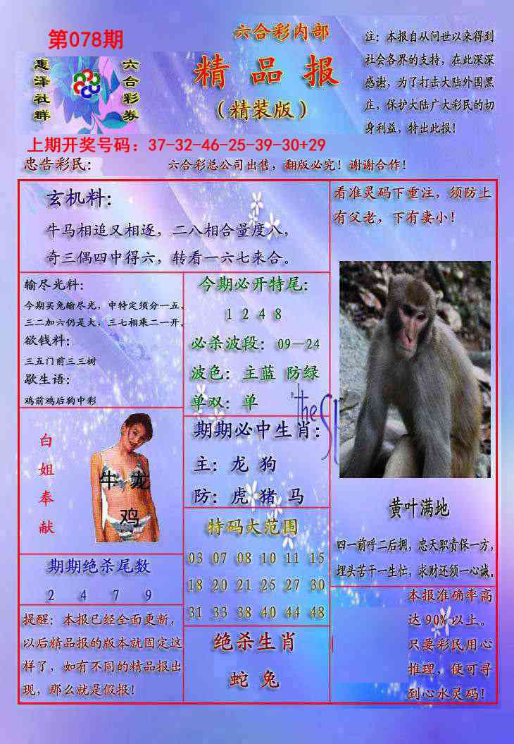 078期精品报[图]