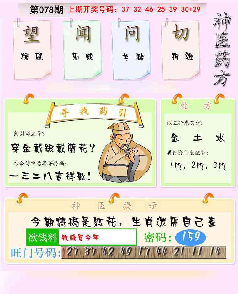078期神医药方[图]