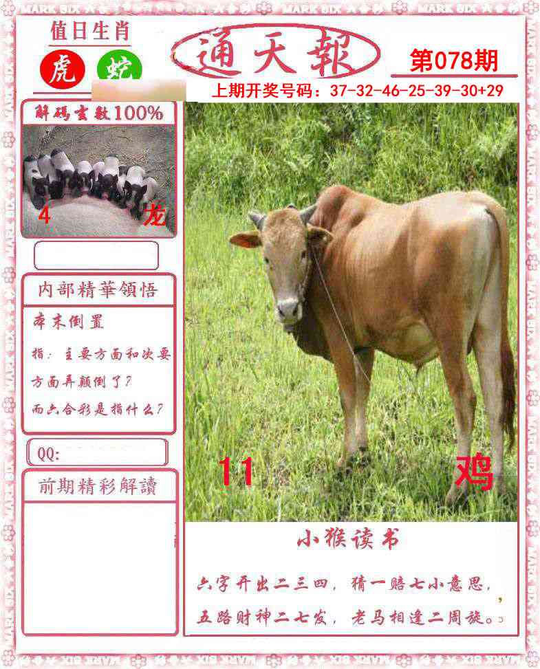 078期正版通天报[图]